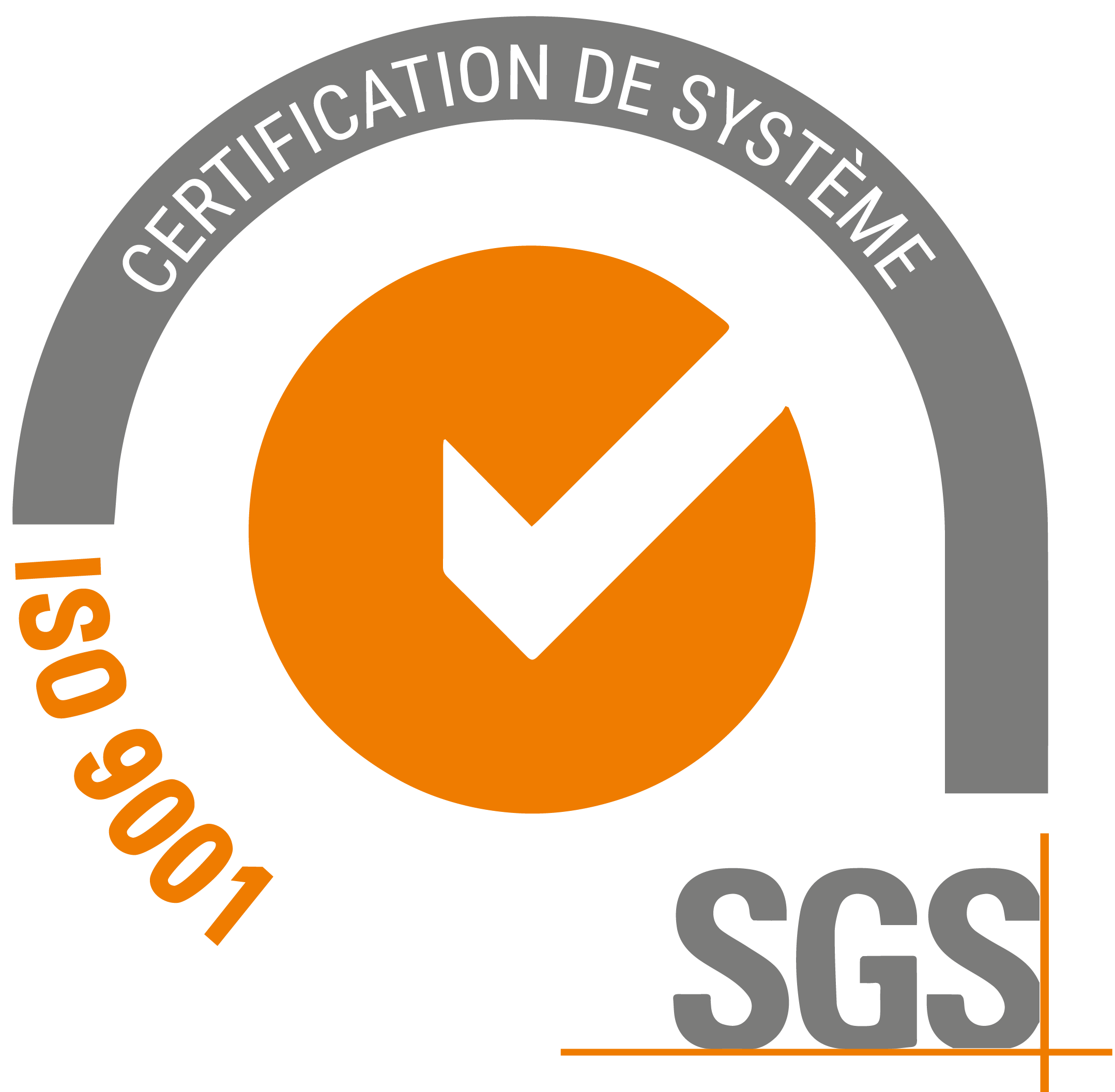 Certificação ISO 9001 — SGS